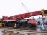 Heavy crane truck owned by the Group